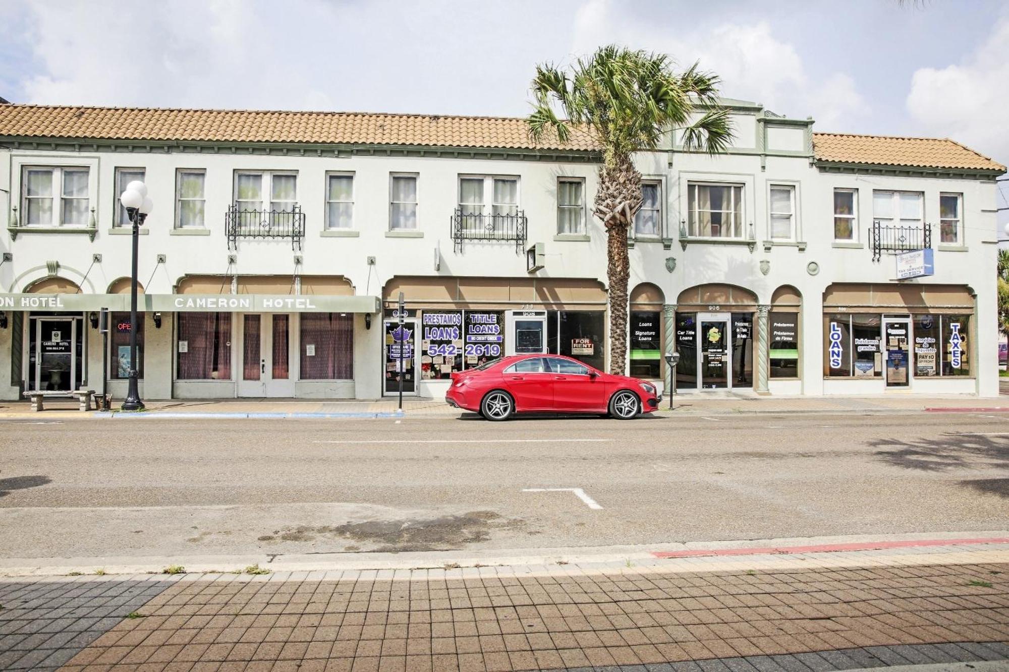 Oyo Historic Cameron Hotel Brownsville I-69E Eksteriør bilde