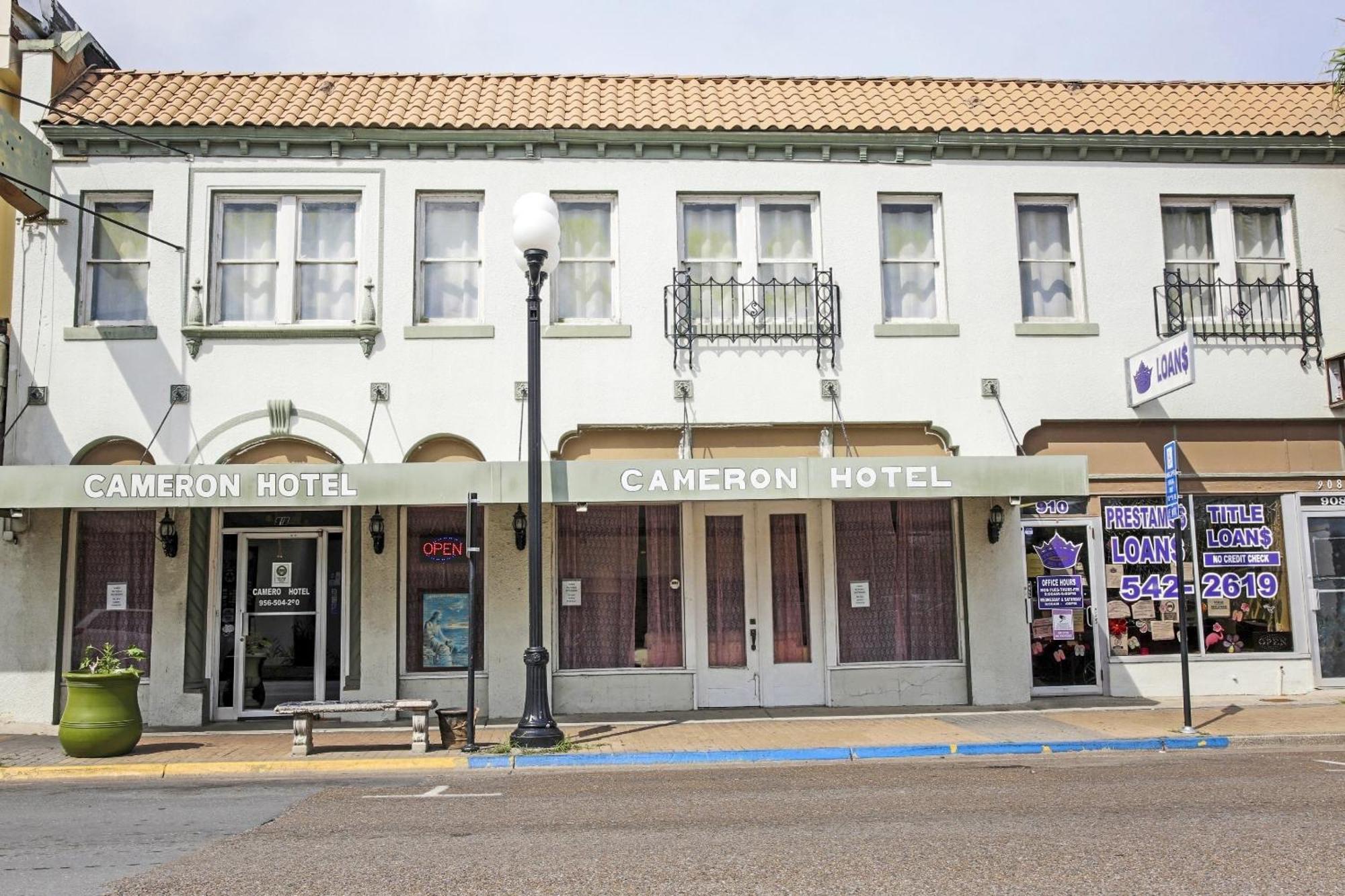 Oyo Historic Cameron Hotel Brownsville I-69E Eksteriør bilde